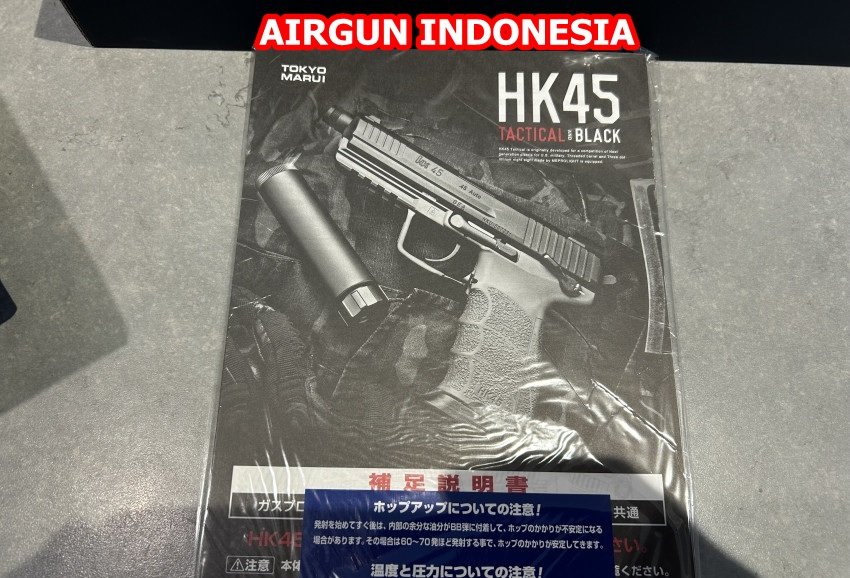 Airsoft gun Tokyo Marui HK45 tactical (2)