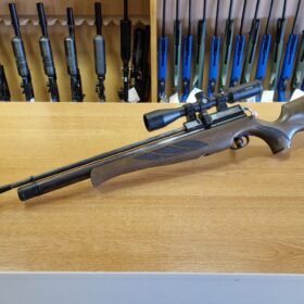 Senapan Air Arms .22 S410 Carbine Superlite