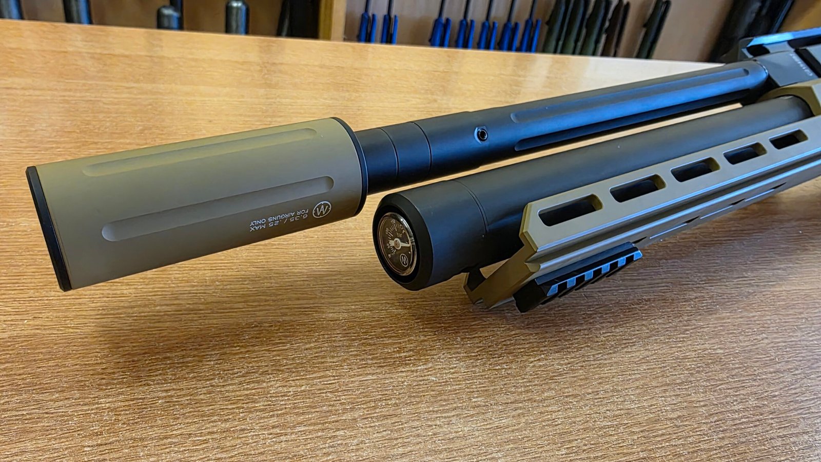 Senapan AirMaks .177 Katran Pro Compact (1)