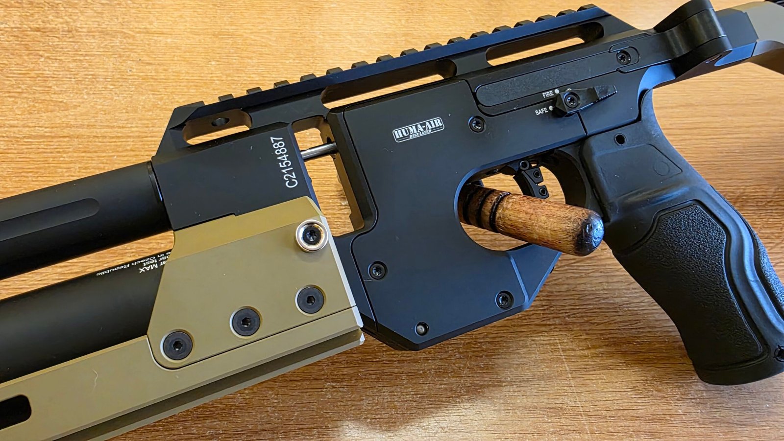 Senapan AirMaks .177 Katran Pro Compact (3)