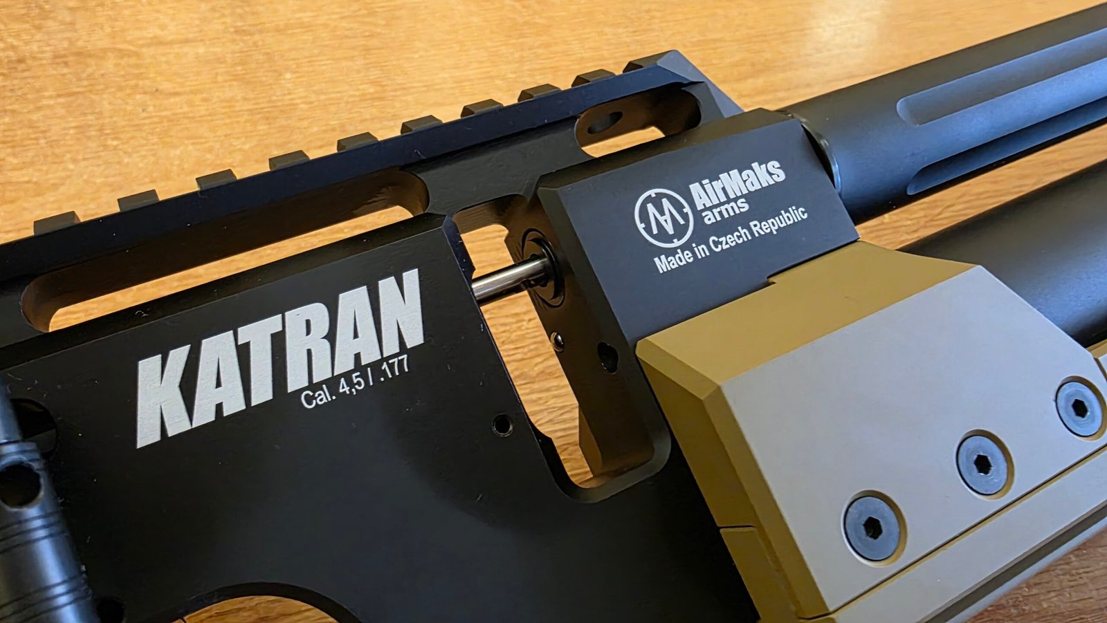 Senapan AirMaks .177 Katran Pro Compact (4)