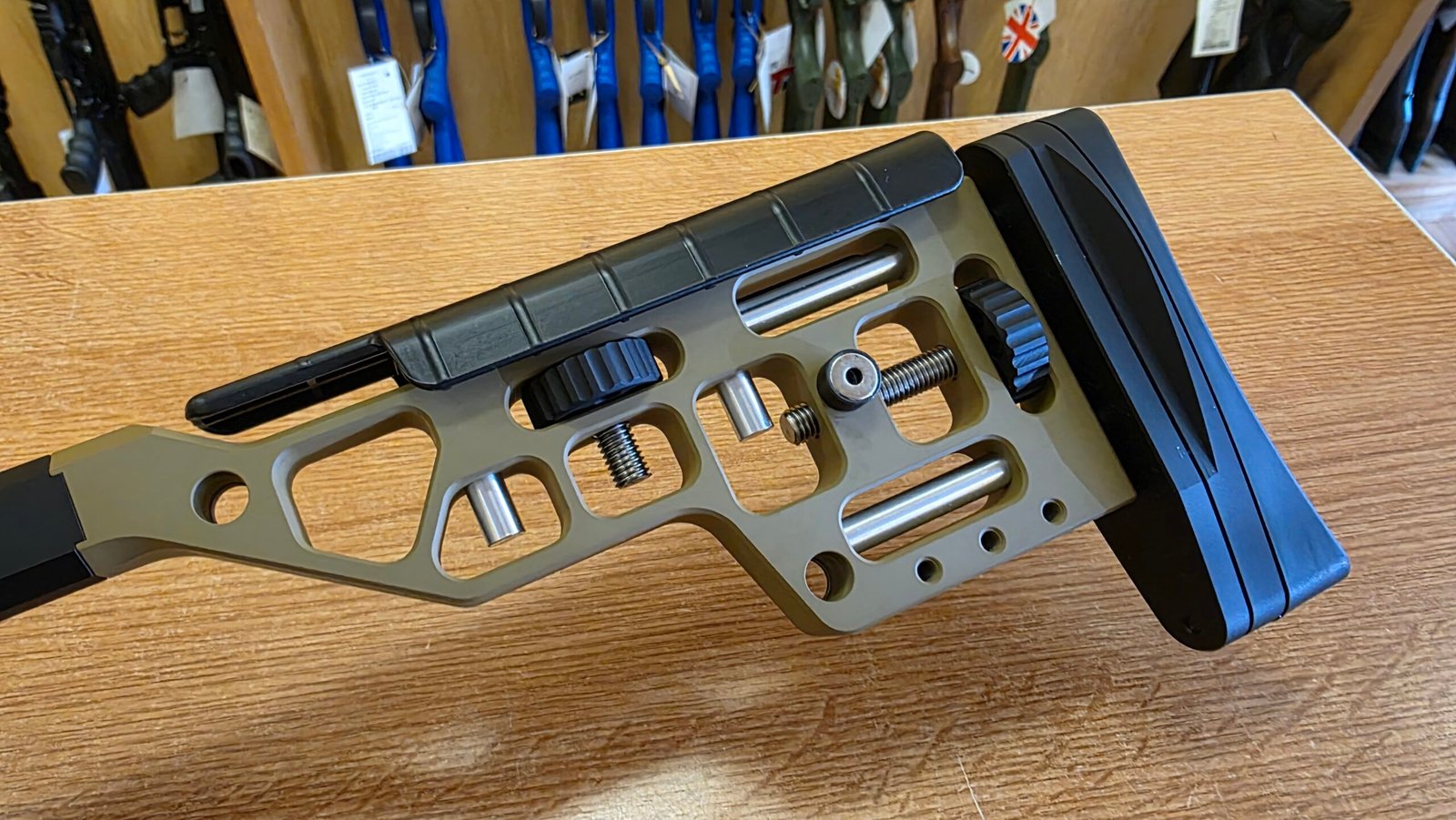 Senapan AirMaks .177 Katran Pro Compact (5)