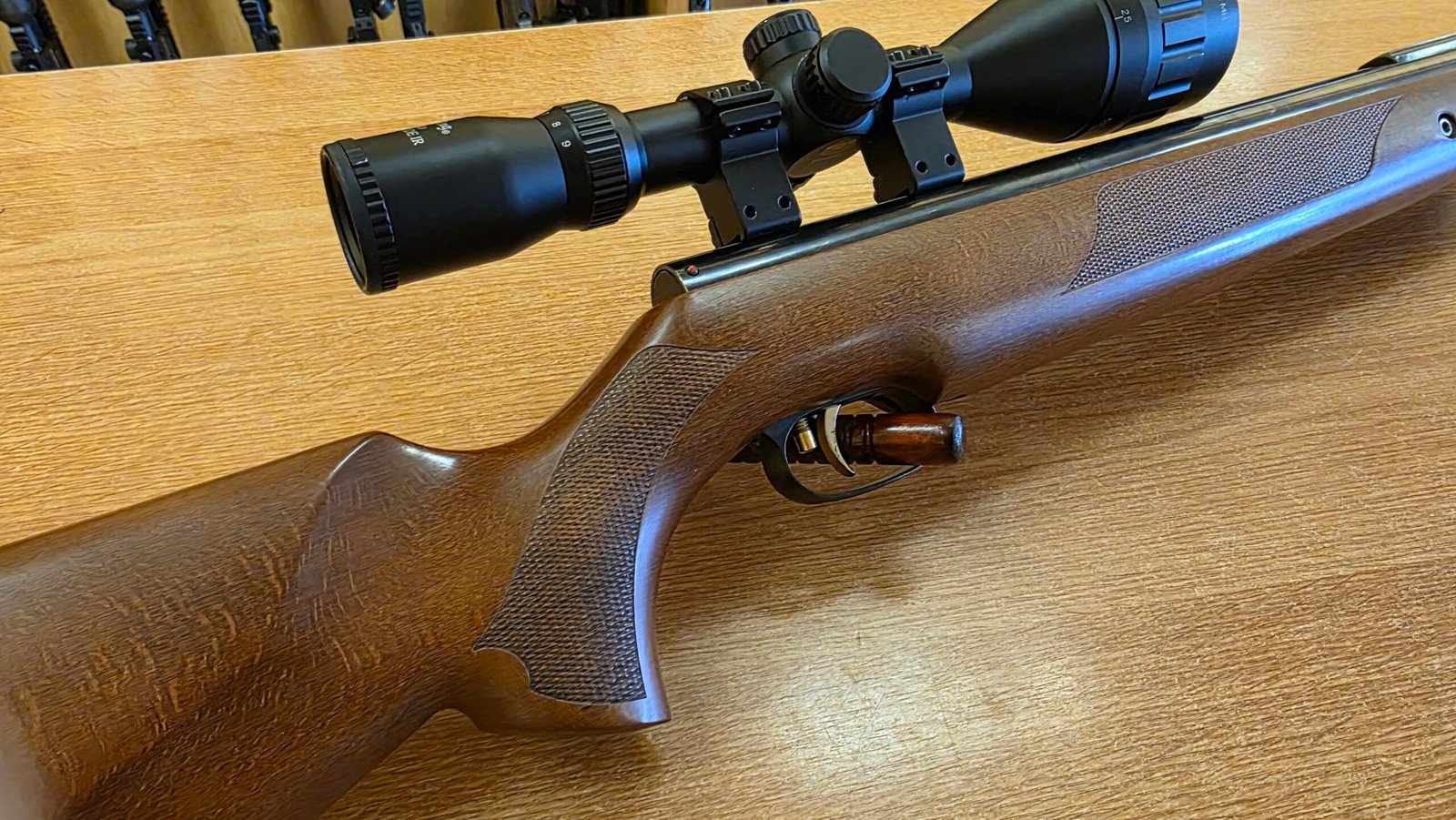 Senapan Weihrauch .20 HW 95 (1)