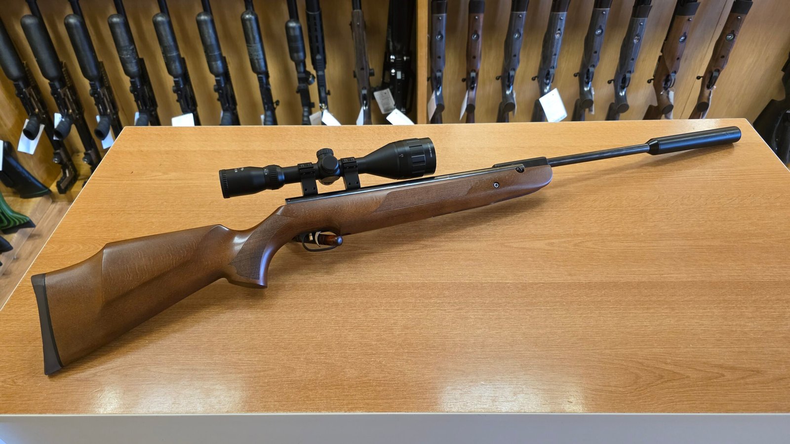 Senapan Weihrauch .20 HW 95 (11)