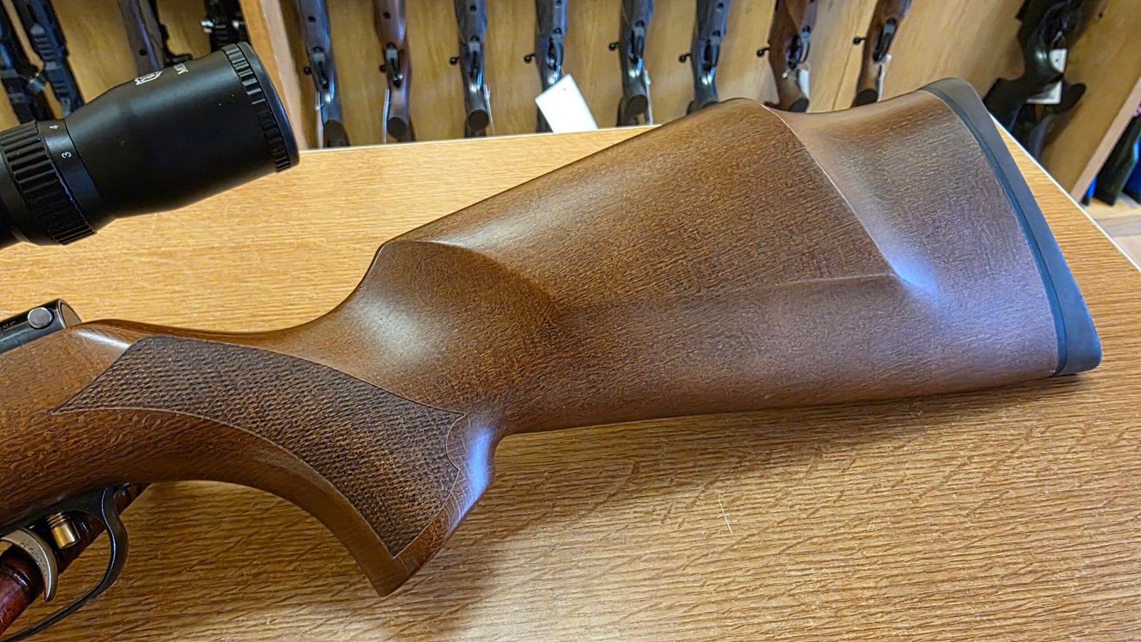 Senapan Weihrauch .20 HW 95 (12)