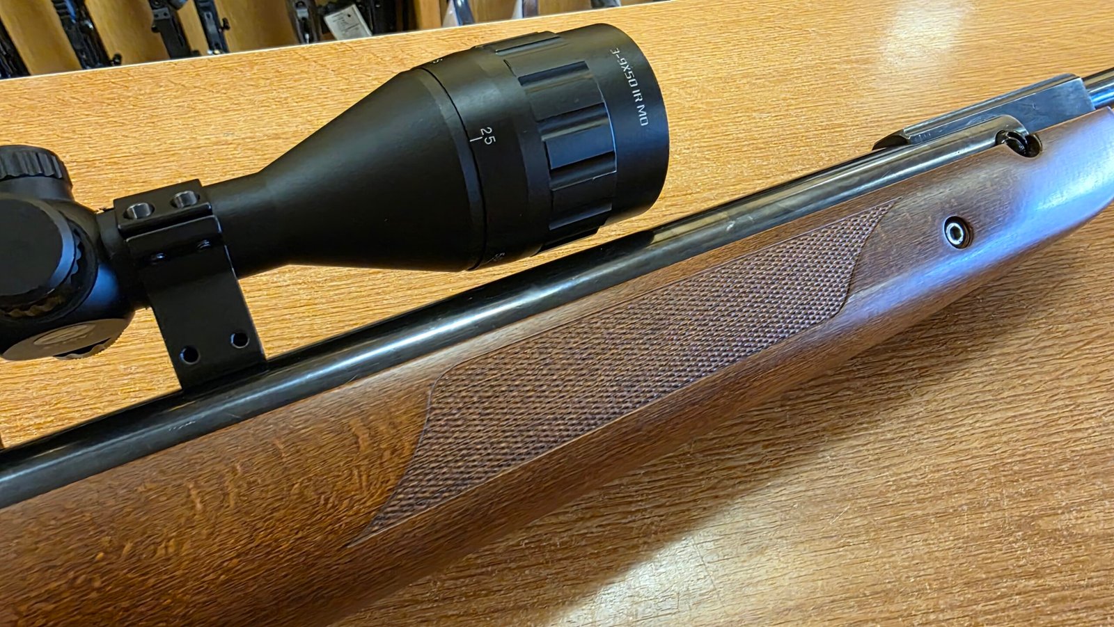 Senapan Weihrauch .20 HW 95 (13)