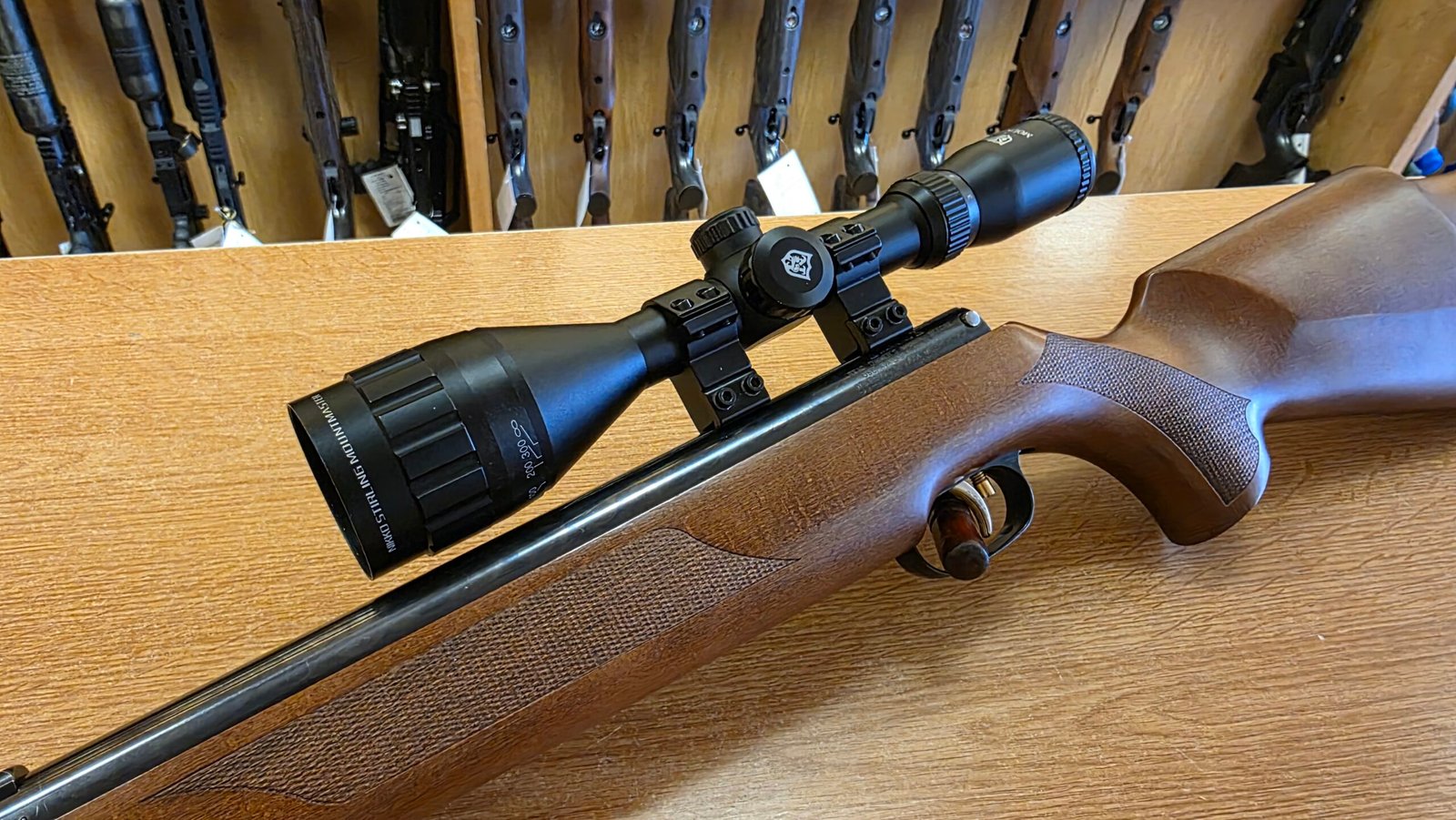 Senapan Weihrauch .20 HW 95 (4)