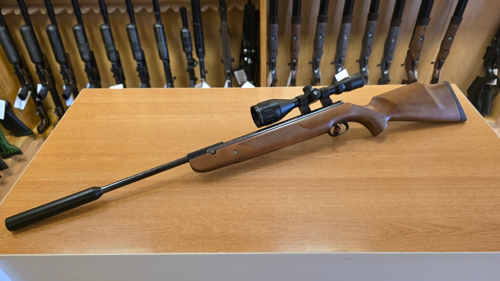 Senapan Weihrauch .20 HW 95 (5)