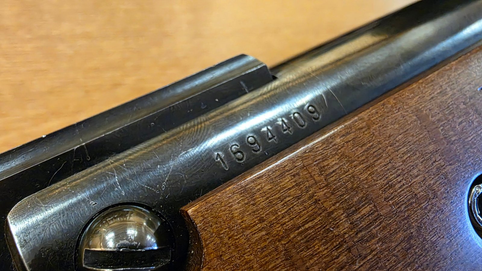 Senapan Weihrauch .20 HW 95 (6)