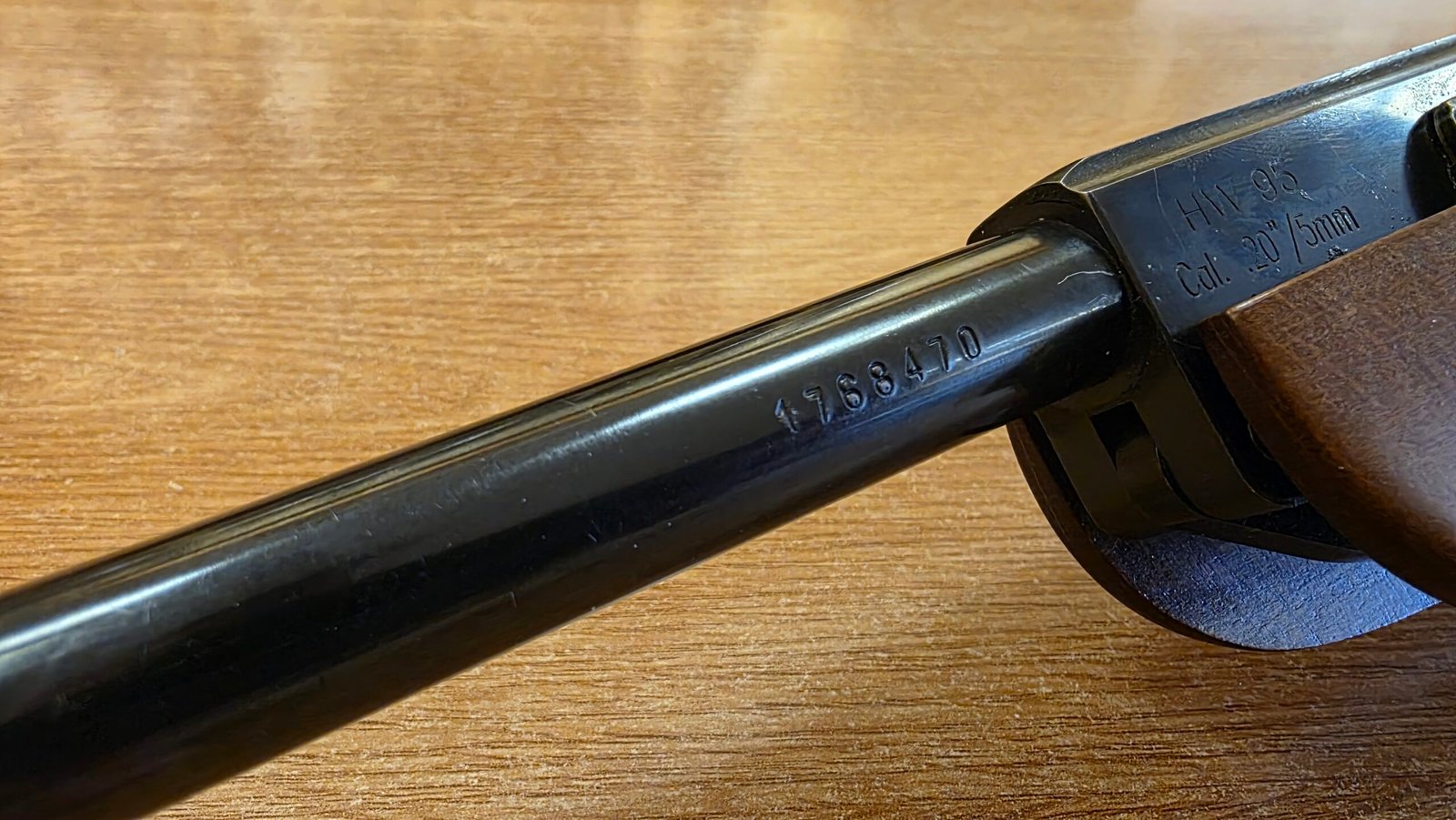 Senapan Weihrauch .20 HW 95 (7)