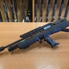 Senapan Weihrauch .22 HW 100 BP