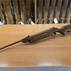 Senapan Weihrauch .22 HW 35 E