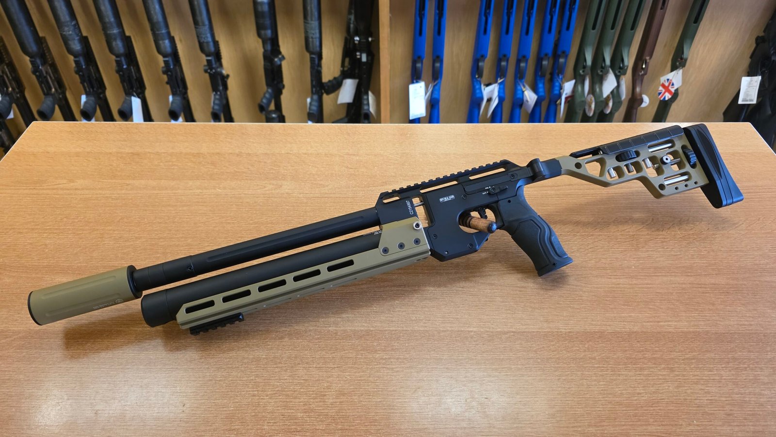 AirMaks .177 Katran Pro Compact (10) AirMaks .177 Katran Pro Compact