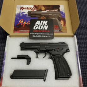 Blowback Pistol Raptor Grach MP-443 Gas