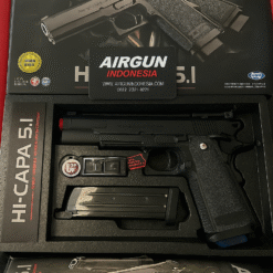 Buy Tokyo Marui Hi-Capa 5.1 GBB – Airsoft Gas Blowback Pistol 6mm