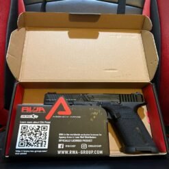 RWA Agency Arms EXA Glock 17 GBB Airsoft – Fully Licensed Gas Blowback Pistol 6mm
