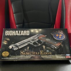 Tokyo Marui Samurai Edge Std. High Grade GBB Airsoft – Resident Evil Biohazard Pistol 6mm