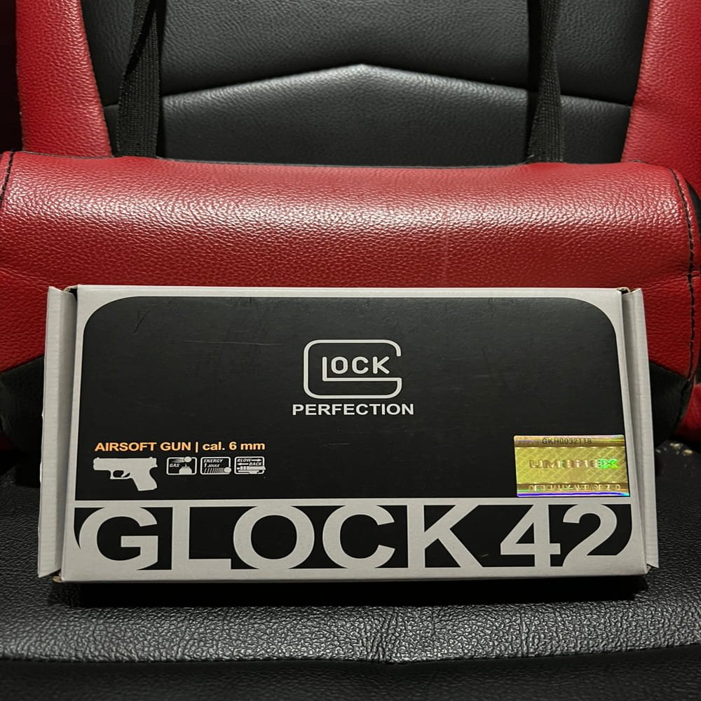 Umarex VFC Glock G42 GBB Airsoft – Licensed Compact Gas Blowback Pistol 6mm (10)