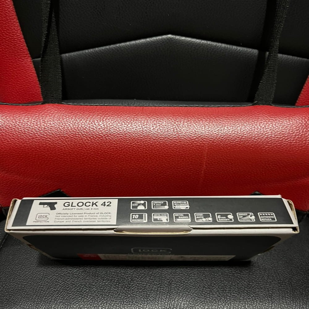 Umarex VFC Glock G42 GBB Airsoft – Licensed Compact Gas Blowback Pistol 6mm (13)