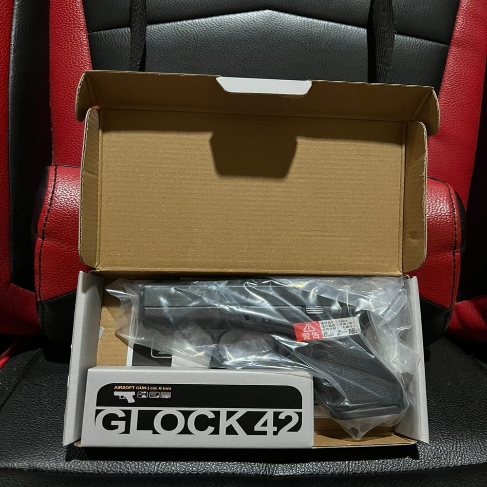 Umarex VFC Glock G42 GBB Airsoft – Licensed Compact Gas Blowback Pistol 6mm (14)