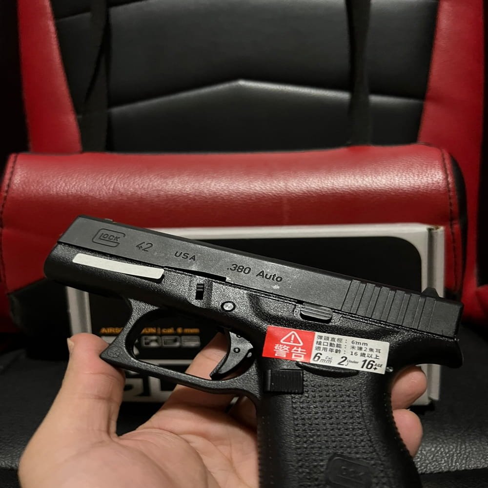 Umarex VFC Glock G42 GBB Airsoft – Licensed Compact Gas Blowback Pistol 6mm (5)