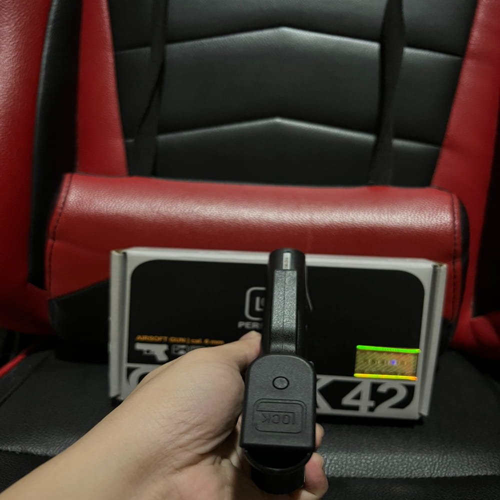 Umarex VFC Glock G42 GBB Airsoft – Licensed Compact Gas Blowback Pistol 6mm (7)