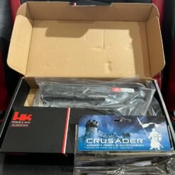 Umarex / VFC H&K VP9 GBB Airsoft – Fully Engraved Licensed Gas Blowback Pistol 6mm