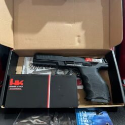 Umarex / VFC H&K VP9 GBB Airsoft – Fully Engraved Licensed Gas Blowback Pistol 6mm