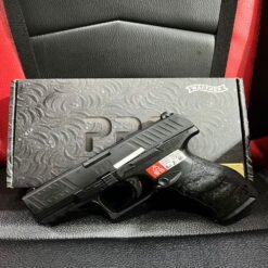 Umarex Walther PPQ M2 GBB Airsoft Pistol (by VFC) – 6mm Gas Blowback Black